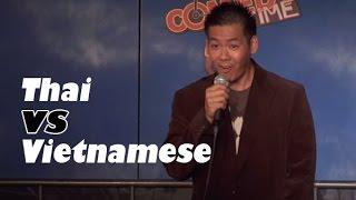 Thai vs. Vietnamese Manners - Bradley Lum Comedy Time