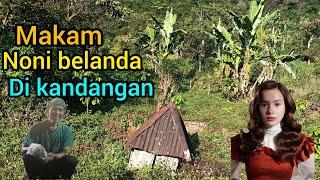 MAKAM NONI BELANDA DI KAMPUNG TERPENCiL MADIUN JAWA TIMUR