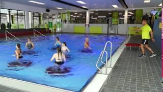 Aqua-Trampolin – Fitnesskurse im CabaLela in Grünstadt