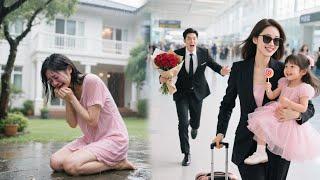 Poor Girl Was Dumped After CEO Husband Cheated.5yrs Later, She Returns With Child—Now CEO Regrets!