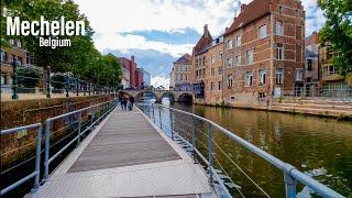 Mechelen, Belgium - 4K-HDR Walking Tour (▶50min) - Tourister Tours