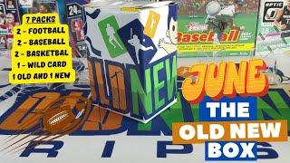 June Old New Box - Retro and Current Sports Card Packs