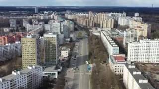 Москва, Зеленоград, Матушкино-Савёлки, 22.03.2020 (Moscow, Zelenograd, Matushkino-Savelyki)