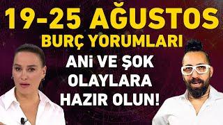 19 AĞUSTOS - 25 AĞUSTOS 2024 VEDAT DELEK 12 BURÇ YORUMU! KRİTİK UYARI' YAŞANACAKLARA HAZIR OLUN