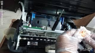 How to solve the printer issue - Epson L3100 Inktank #youtube #printer