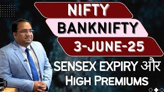 Nifty Prediction and Bank Nifty Analysis for Tuesday | 3 June 25 | Bank Nifty Tomorrow