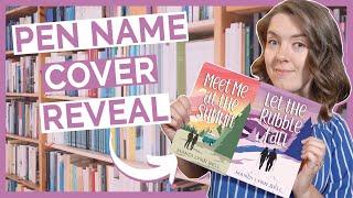 Re-Publishing My Books Under a New Pen Name & COVER REVEALS!