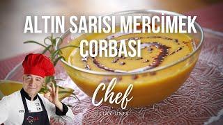 How to make Lentil Soup in Golden Color? I CHEF OKTAY