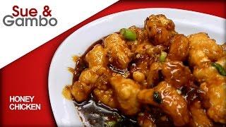 Chinese Honey Chicken