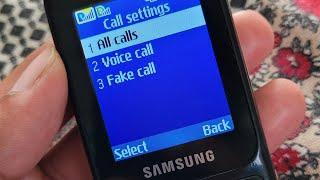 Samsung keypad phone call settings | Samsung dual sim call settings