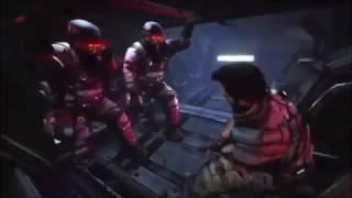 Helghast Assault Trooper hits the dab