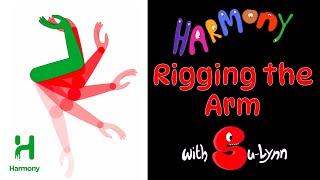 How to Rig an Arm in Toon Boom Harmony