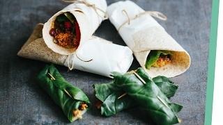 Quinoa Burritos | Living The Healthy Choice