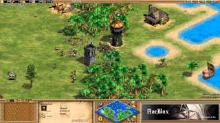 Age of Empires II - Online Commentary Battle - Aocbox Special (feat. Cysion)