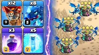 Electro Dragon (SPAM) Attack Strategy Th14 - Best Th14 Attack Strategy in 2023 (Clash of Clans)