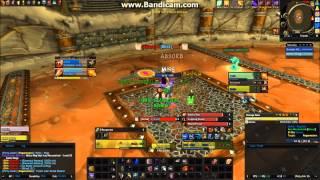 Rogue / Holy Priest vs Mage and Elemental Shaman