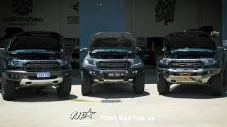 These Raptors Have Mustang Engines! | Ford Raptor & Ranger V8 Conversion | FTP