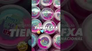 Encuéntranos en tiendas fxa #bogota #fxa #slime