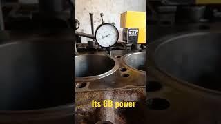 how to check liner protrusion cat C13 perkins 2206 130mm bore by GB power engineering