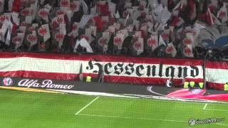 Eintracht Frankfurt - SV Darmstadt Choreo