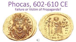 Phocas, 602-610