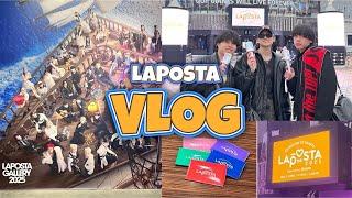 【LAPOSTA】メンズJAM3人のLAPOSTA2025参戦VLOG!!