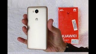 Huawei Y5 2017 Unboxing & Review