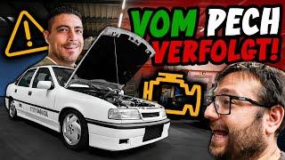 Die KATASTROPHE! | Opel Vectra A Turbo! | NICHTS Funktioniert!