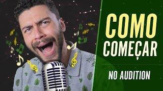 Como COMEÇAR no Audition | Tutorial Audition