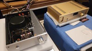 **China High-End Audio Verstärker im Vergleich: JLH1969 vs. IC Amp LM4780**