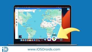 Download/Install Google Maps on Mac