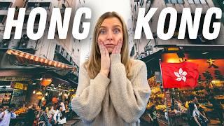 24 hours in HONG KONG! (Why you should visit!)