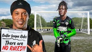 The Chaos of KSI's Baller League..