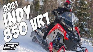 2021 Polaris Indy 850 MATRYX VR1 Full Snowmobile Review