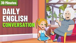 Learning English Speaking Practice with Daily Conversations | Improve Listening Skills