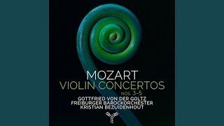 Violin Concerto No. 3 in G Major, K. 216: III. Rondeau. Allegro