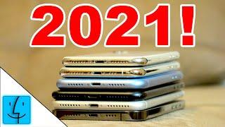 Какой iPhone купить в 2021 году? Лучший Айфон в 2021 году!