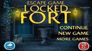 Escape Game Locked Fort walkthrough 5nGames.