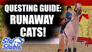 Runaway Cats! II Fort Pinta II Questing Guide #1