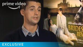 Charming Matthew Goode - flirty interview | Prime Video