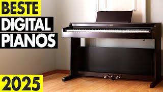 Digital Pianos - Top 3 Modelle im Vergleich (500€ - 2000€)