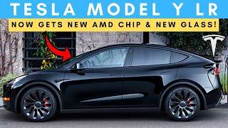 Tesla Model Y LR Gets New Chip & Glass As Standard & More Updates!