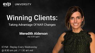 ICYM - Creating Meaningful Connections and Retaining Clients in Real Estate with Meredith Alderson