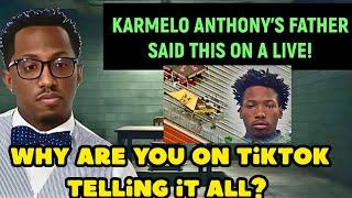 Karmelo Anthony Why Is Your father On TikTok Live Telling Everything