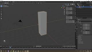 Blender 2.91 Панель свойств