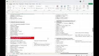 A peek at Cory Olson's Fed Tracking Spreadsheet from Podcast 95 Tabletop Gaming Solo RPG Wrestling