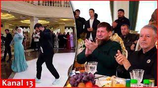 Footages from the luxurious wedding of Kadyrov's 17-year-old son