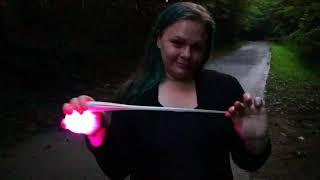 Glowing Ball Inside of A Balloonfilmed with a Canon M50