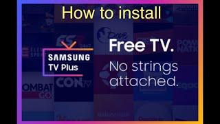 How to Install Samsung TV Plus | Live Free Smart TV App | Scan Channel - Watch, Use Lock & Delete