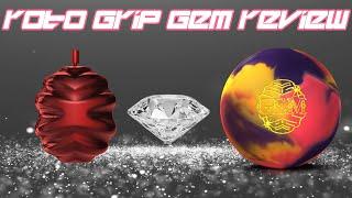 Diamond in the Rough  |  Roto Grip Gem Review - 2 Testers (RH & LH), 2 Lane Patterns (Sport & House)